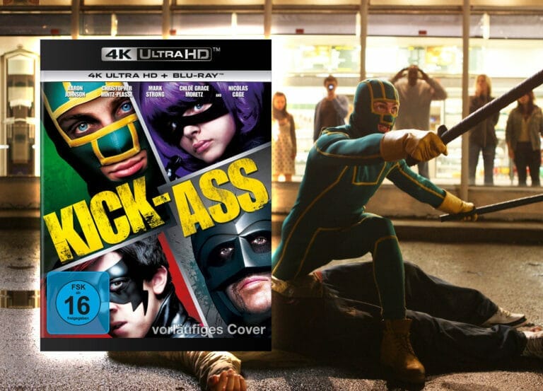 Kick-Ass erscheint endlich auf 4K Ultra HD Blu-ray mit Dolby Atmos