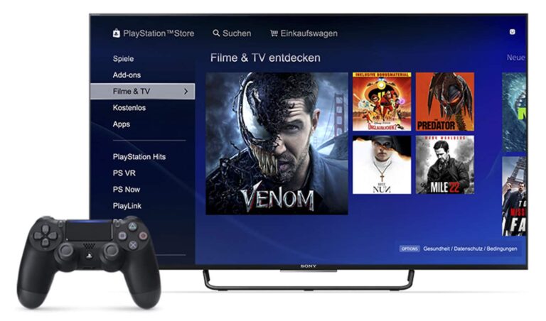 Sony entfernt gekaufte, digitale Filme aus dem PlayStation Store zum Ärger der Kunden