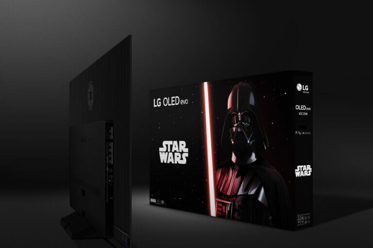 LG OLED C2: Limitierte „Star Wars“-Edition für Deutschland jetzt bestellbar! (OLED65C2SW)