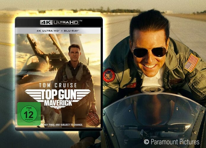 Wann können wir das 4K Blu-ray Steelbook von Top Gun: Maverick vorbestellen?