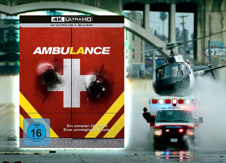 Test: Ambulance auf 4K Blu-ray – Dolby Atmos gibt Vollgas!
