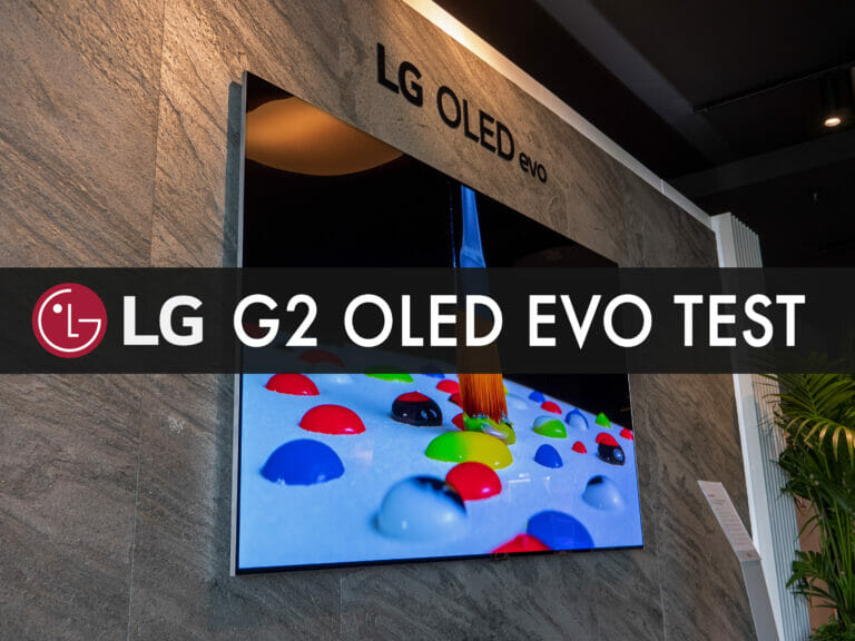 XXL-TEST: LG G2 Gallery TV mit OLED Evo Panel – Größer, heller, besser?