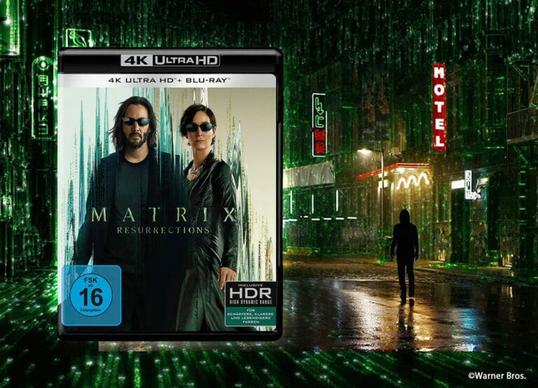 Test: Matrix: Resurrections auf 4K Blu-ray: Technisch auf Referenz-Niveau