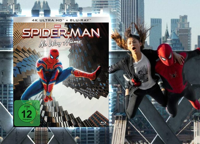 TEST: Spider-Man: No Way Home auf 4K Blu-ray – Klebriger Fanservice