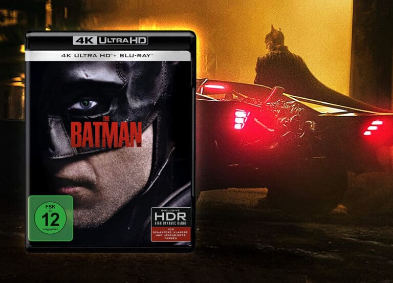 TEST: The Batman auf 4K Blu-ray: Großartiger Dolby Atmos-Soundtrack
