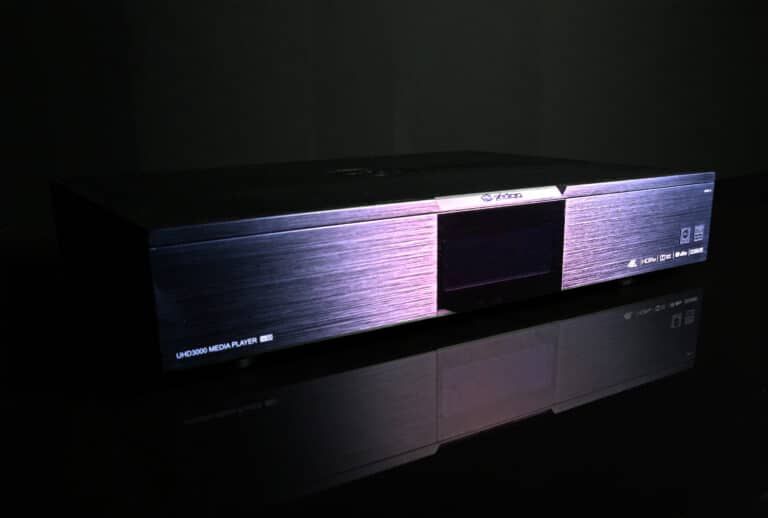 Zidoo UHD 3000 4K Mediaplayer im Test: Das Multitalent im Heimkino