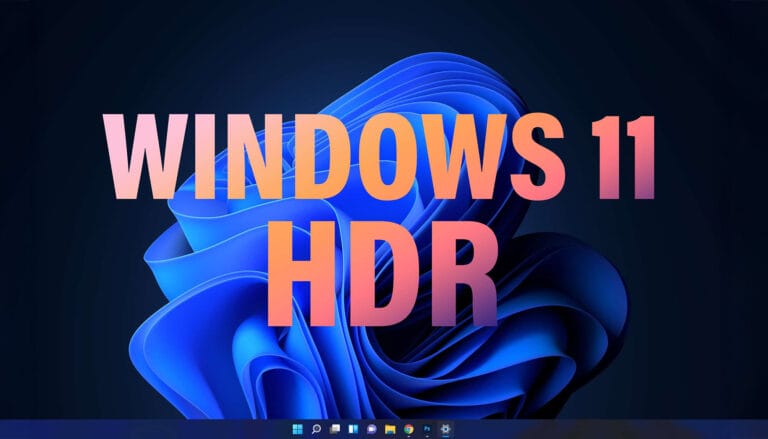 Windows 11: Korrekte HDR-Einstellungen und „Auto-HDR-Modus“ für Games