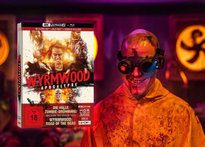 Wyrmwood Apocalypse jetzt als 4K Blu-ray Mediabook vorbestellen
