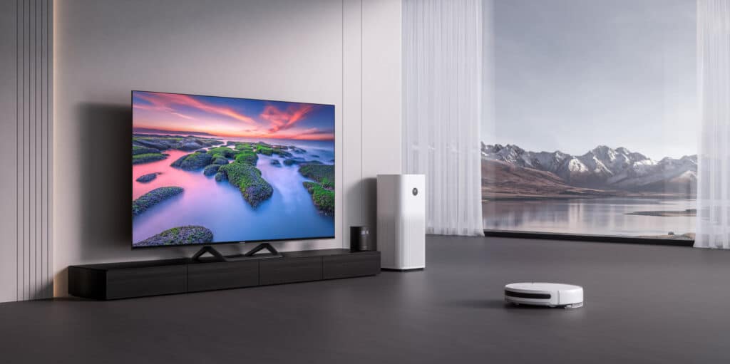 Die Xiaomi TV A2 warten mit Android TV 10 auf.