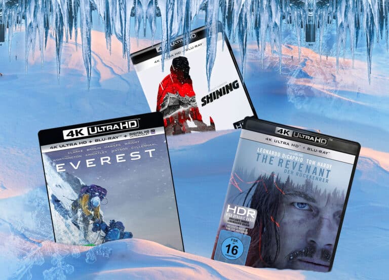 10 Filme in 4K Ultra HD Auflöung die uns die Hitzewelle vergessen lassen!