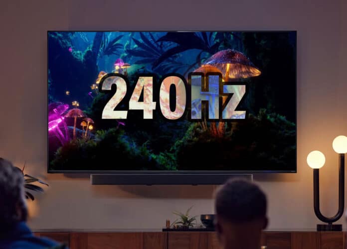 : Vizio MQX 4K Fernseher mit 240Hz Bildmodus