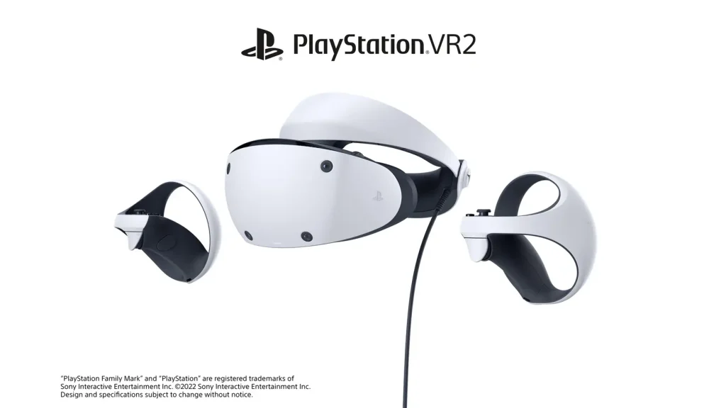 Sony stellt einige Funktionen der PS VR2 im Detail vor.