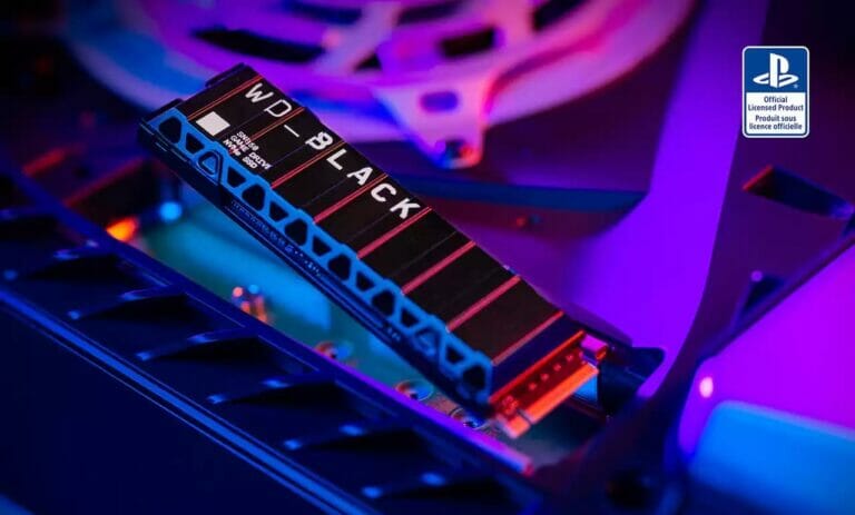 Western Digital veröffentlicht offiziell lizenzierte SSD für die PlayStation 5