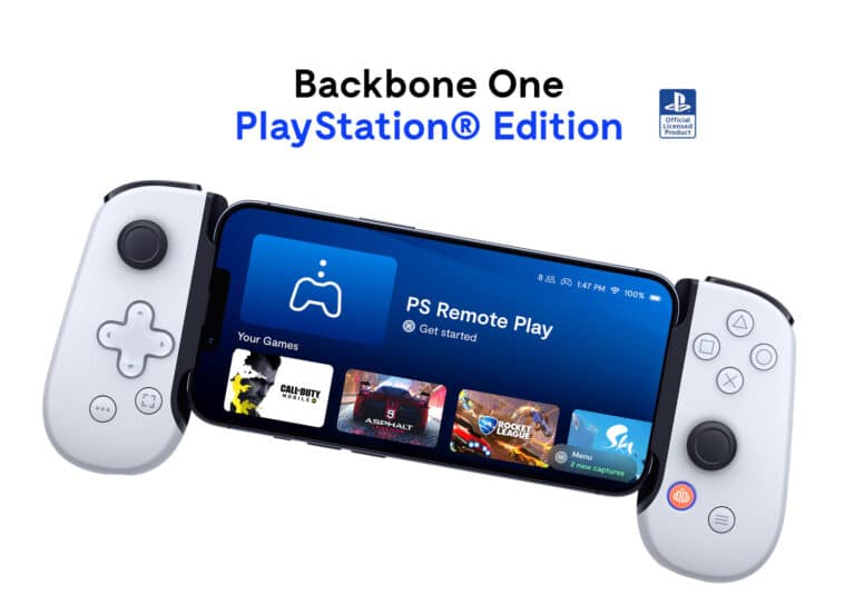 Sony präsentiert Mobile-Controller für iPhone im DualSense-Design (Remote Play)