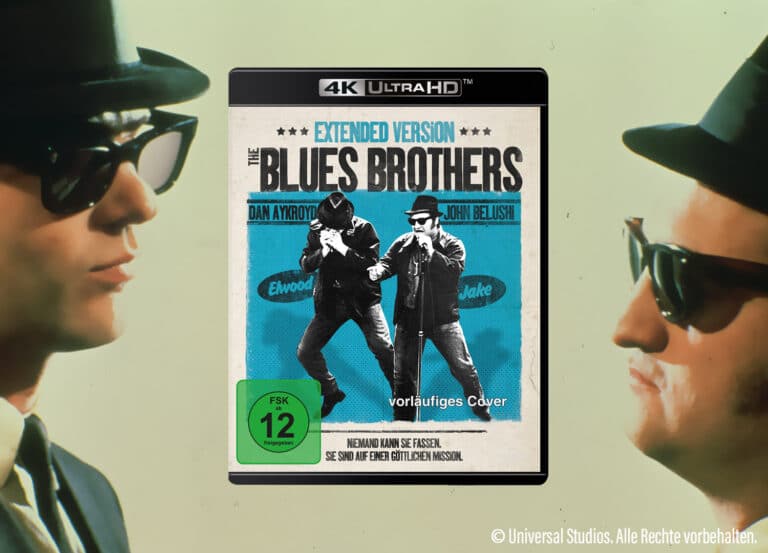 Endlich! Blues Brothers erscheint auf 4K Blu-ray inkl. Dolby Atmos und DTS:X-Sound