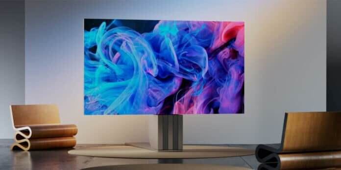 Die C-Seed N1 sind neue Micro-LED-TVs mit Faltmechanismus.