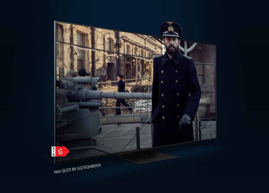 Die 3. Staffel von "Das Boot" in 8K kostenlos und exklusiv auf Samsung 8K Fernseher streamen