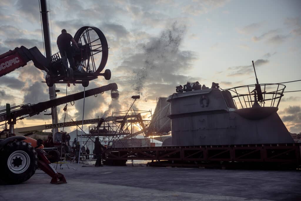 Der Aufwand, der für die 3. Staffel von Das Boot in 8K Auflösung betrieben wurde, sucht seinesgleichen!