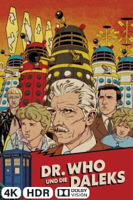Dr. Who und die Daleks Film auf Apple TV in 4K-Qualität kaufen/leihen