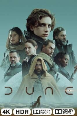 Dune in 4K Ultra HD auf Apple TV kaufen / leihen