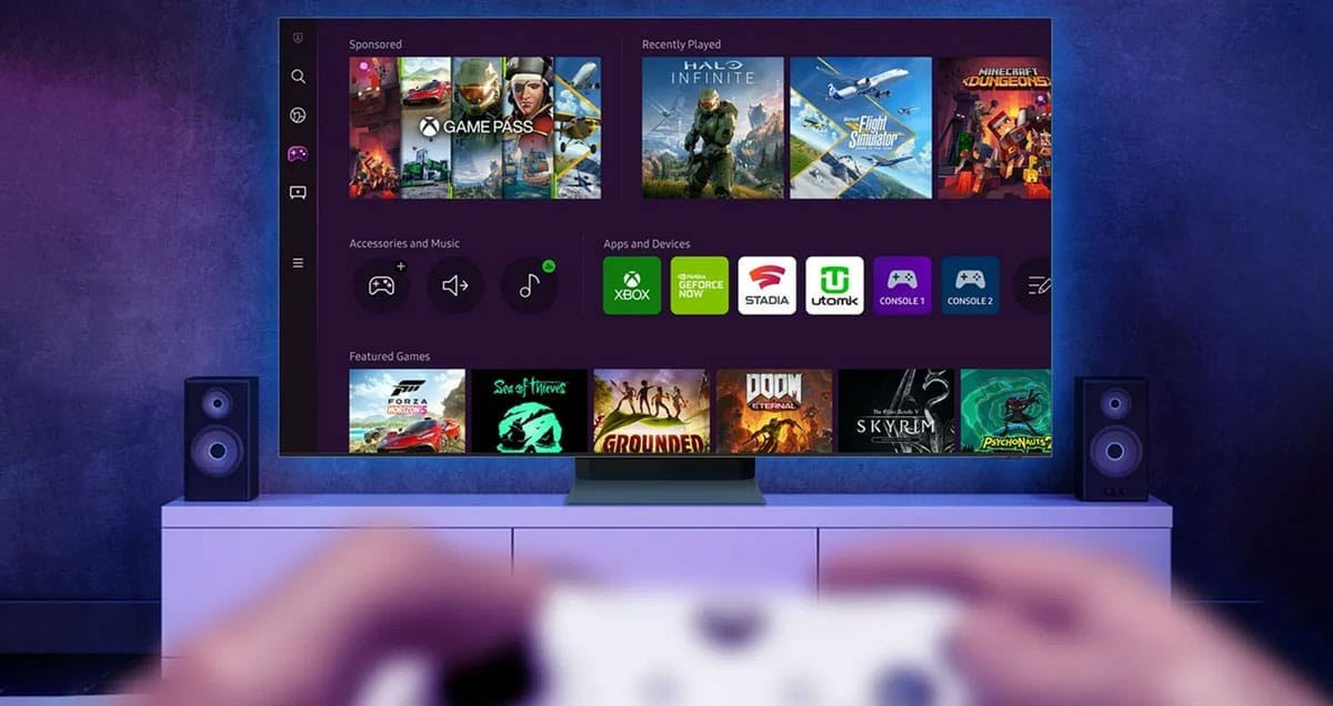 Samsung Gaming Hub startet mit Xbox xCloud, GeForce Now und Stadia auf 2022 Smart  TVs - 4K Filme