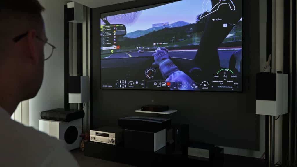 Gaming Xgimi Aura 4K UST Laser Projektor