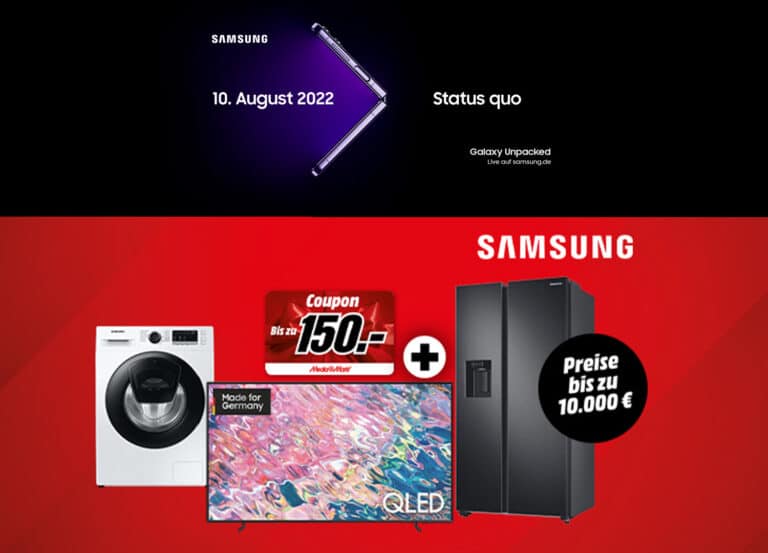 Samsung-Preise im Wert von bis zu 10.000 Euro gewinnen!