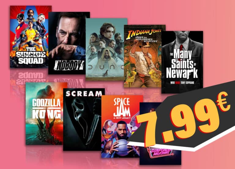 iTunes reduziert Heimkino-Blockbuster auf je nur 7.99 Euro (mit Dolby Vision & Atmos)