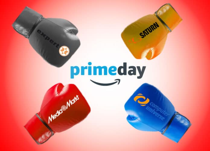 Konter-Angebote zum Amazon Prime Day!