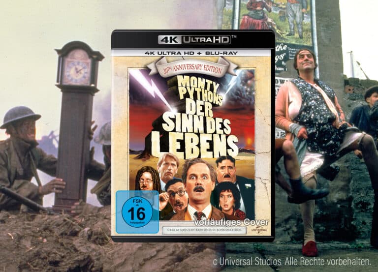 Monty Pythons „Der Sinn des Lebens“ erscheint auf 4K UHD Blu-ray inkl. DTS:X