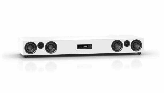 Nubert veröffentlicht die neue Soundbar XS 8500 RC.