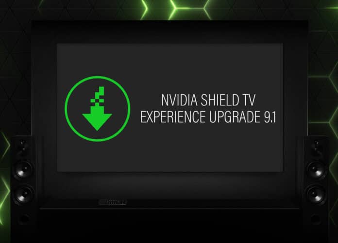 Nvidia Experience Upgrade 9.1 für Shield TV