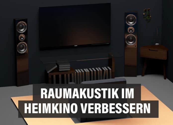 Raumakustik im Heimkino verbessern