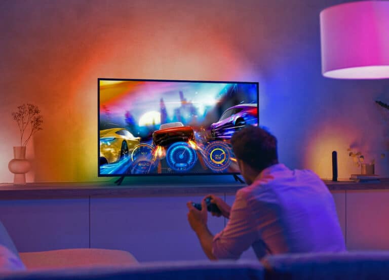Samsungs Fernseher erhalten Unterstützung für Philips Hue Leuchten