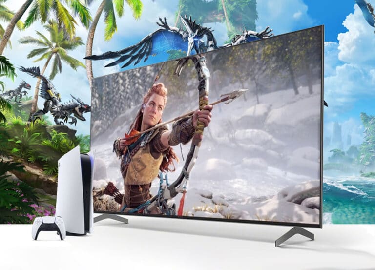 Update für Sonys LED-TVS verbessert Bildqualität bei PS5-VRR-Gaming
