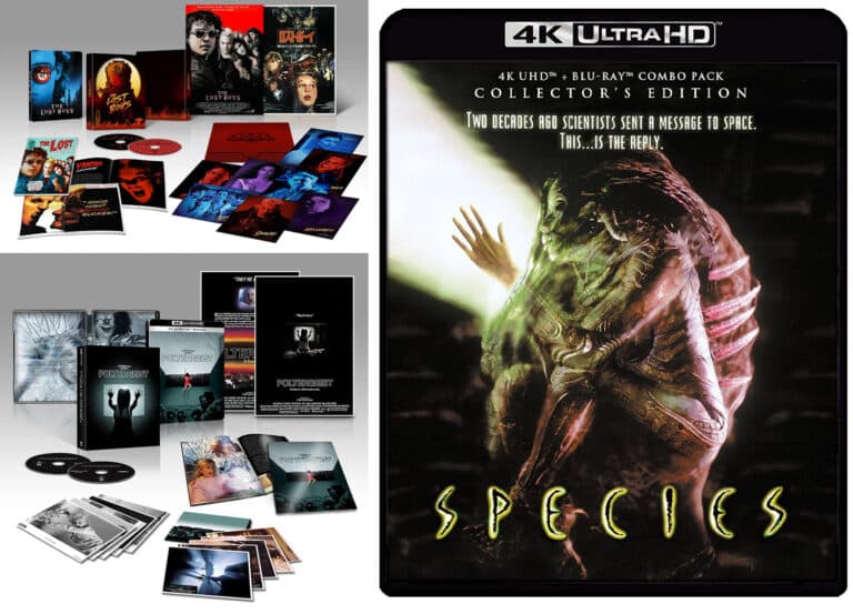 4K Remaster zu ‚Species‘, ‚Poltergeist‘ und ‚The Lost Boys‘ aufgetaucht