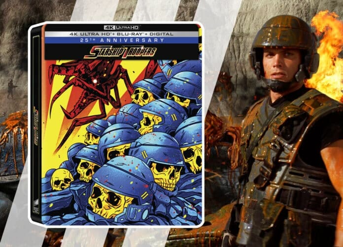 Starship Troopers im limitierten 4K Blu-ray Steelbook für den US-Markt