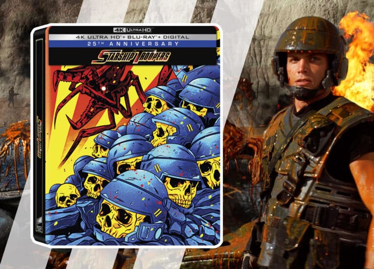 BUGS!!! Limitiertes ‚Starship Troopers‘ 4K Blu-ray Steelbook aufgetaucht