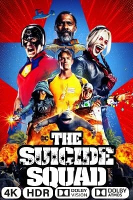 The Suicide Squad in 4K Ultra HD auf Apple TV kaufen / leihen