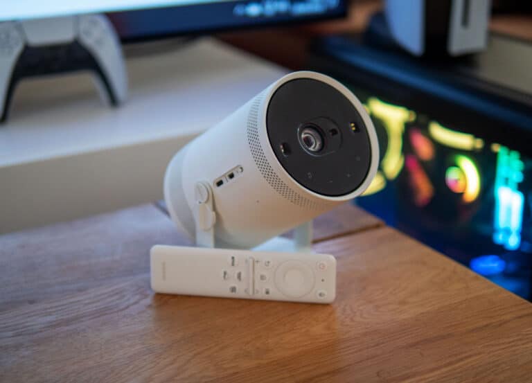 Samsung The Freestyle (SP-LSP3) im Test: Kompakter LED-Projektor für großen Spaß