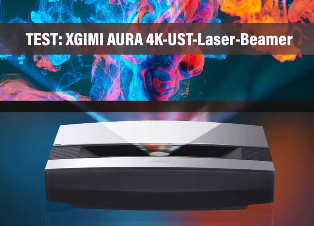 Umfassender Test des XGIMI Aura 4K Ultrakurzdistanz-Laserprojektors