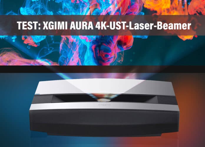 Umfassender Test des XGIMI Aura 4K Ultrakurzdistanz-Laserprojektors