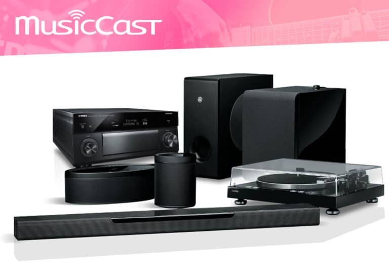 Großes Update für das Yamaha MusicCast Multiroom-Audiosystem