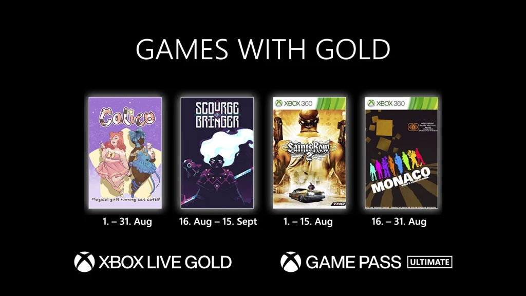 Microsoft hat neue Gratis-Games im August 2022 parat.