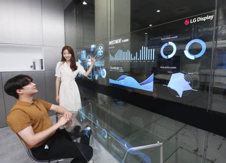 LG Display bereitet neue OLED-Panels mit 20 Zoll Diagonale vor