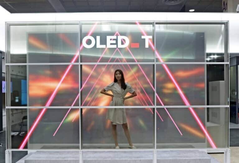 LG Display stellt innovative OLED-Konzepte auf der K-Display 2022 vor