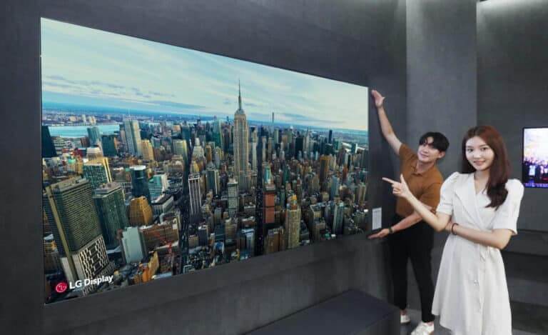 OLED-TVs beherrschen in Europa bereits das Premium-Segment