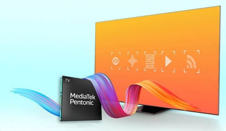 MediaTek Pentonic 700: Neues SoC für 4K-TVs mit 144 Hz und AV1