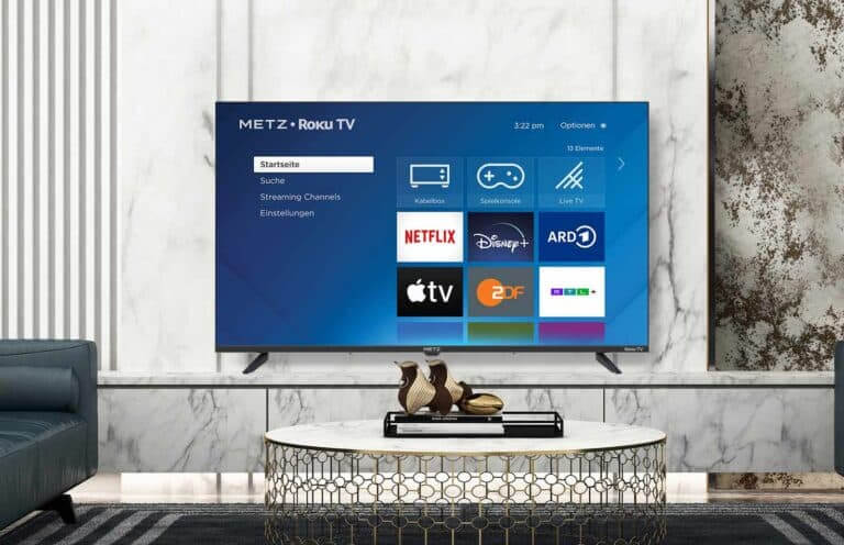 Roku TV startet in Deutschland: Metz und TCL lizenzieren Roku OS für Smart-TVs