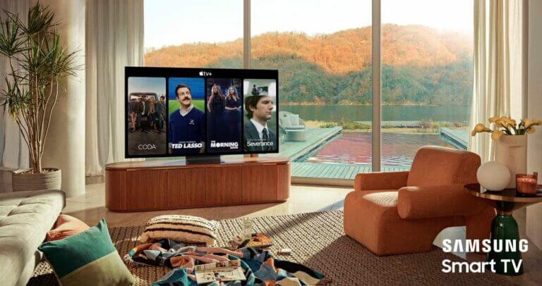 Samsung: Besitzer von Smart-TVs ab 2018 erhalten drei Monate Apple TV+ gratis
